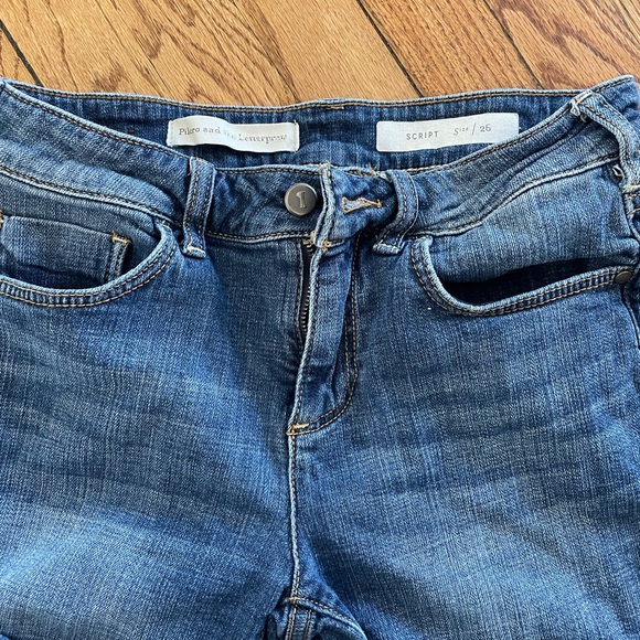 Pilcro Jean Shorts - Picture 2 of 3